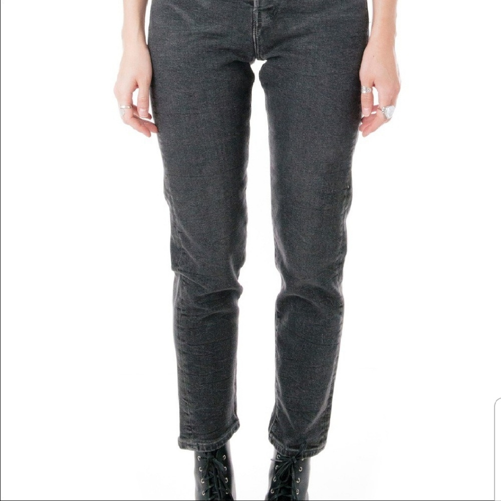 Levi Wedgie Icon High-rise Jeans